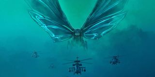 Mothra in Godzilla: King of the Monsters artwork