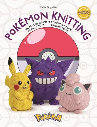 Pok&eacute;mon Knitting