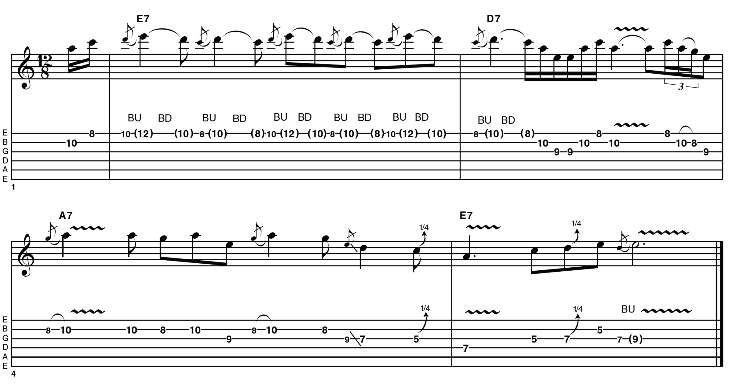 GIT525 Buddy Guy Lesson