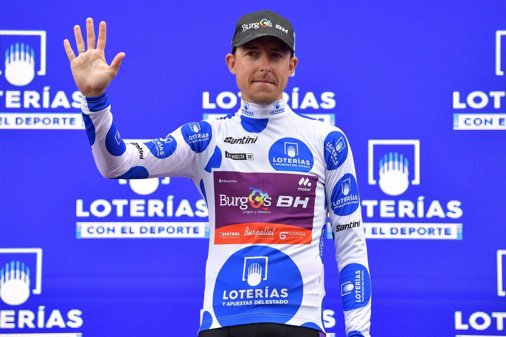 Angel Madrazo retained the mountain classification jersey