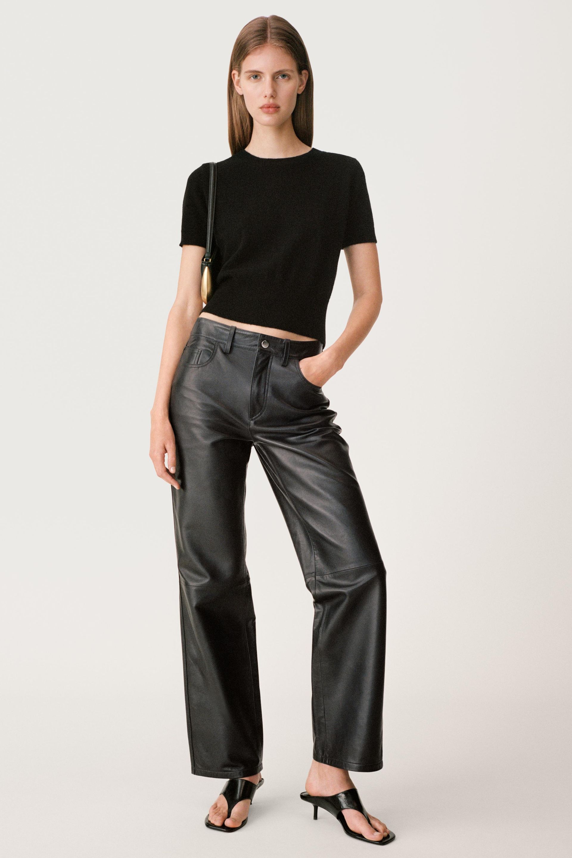 Cashmere Short Sleeve Sweater 50th Anniversary
