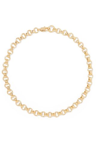 Franca Gold-Plated Necklace