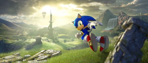 Sonic Frontiers key art