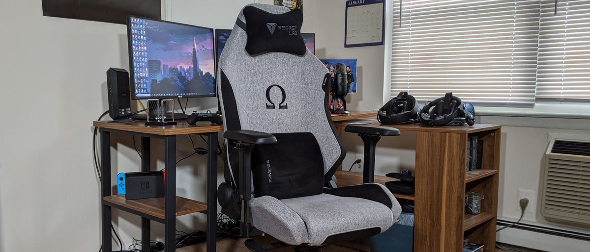 Secretlab Omega SoftWeave Fabric (2020 Series)