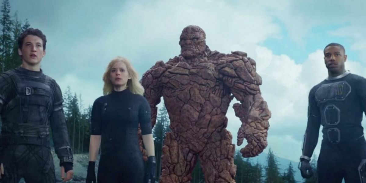 Josh Trank&#039;s Fantastic Four