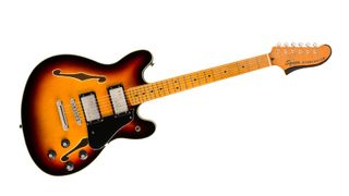 Best semi-hollow guitars: Squier Classic Vibe Starcaster
