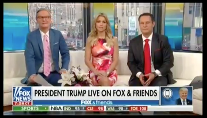 Donald Trump on Fox & Friends.