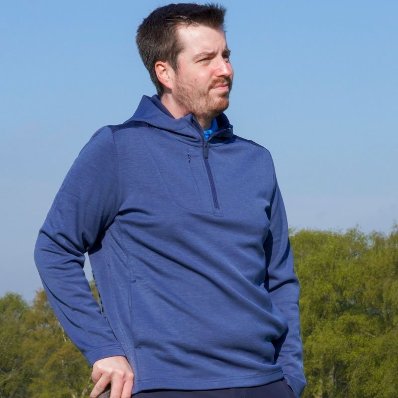 Callaway Quarter Zip Golf Hoodie