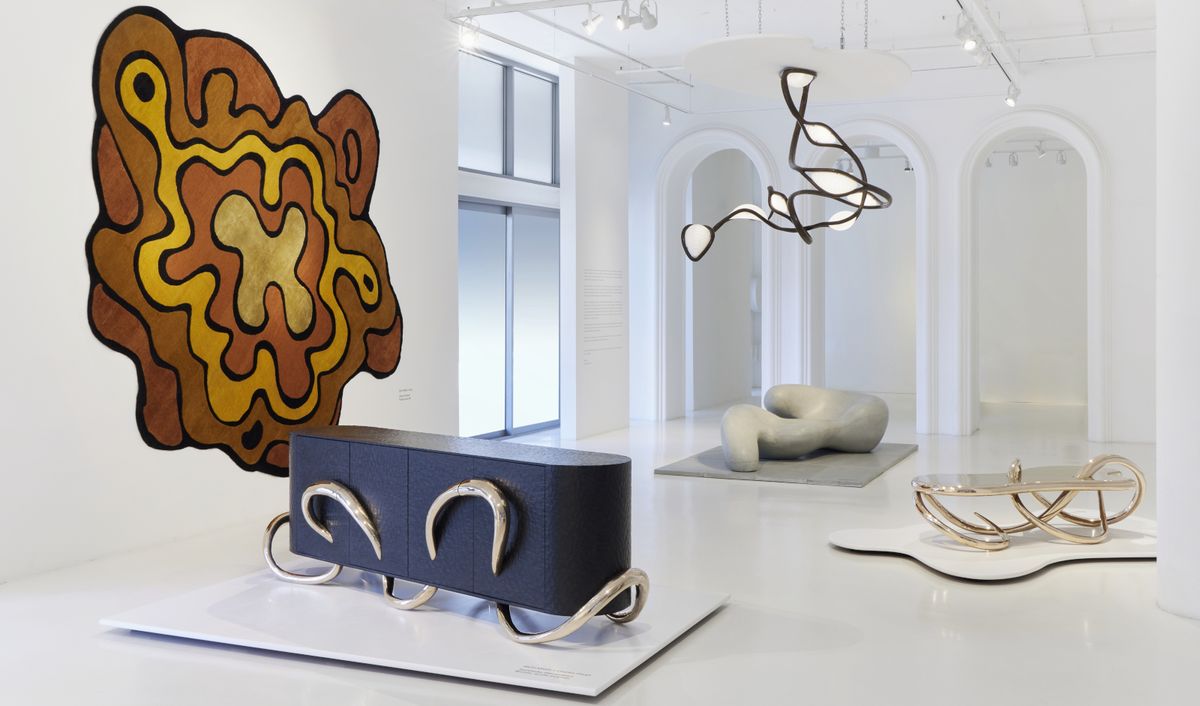Discover Rich Mnisi's furniture exhibition 'Dzuvula' - Vimarsana News
