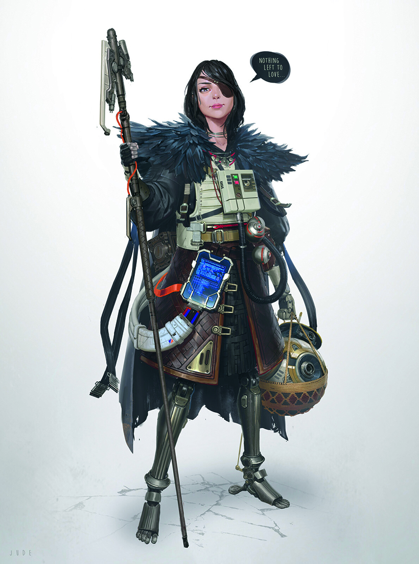 Digital character art