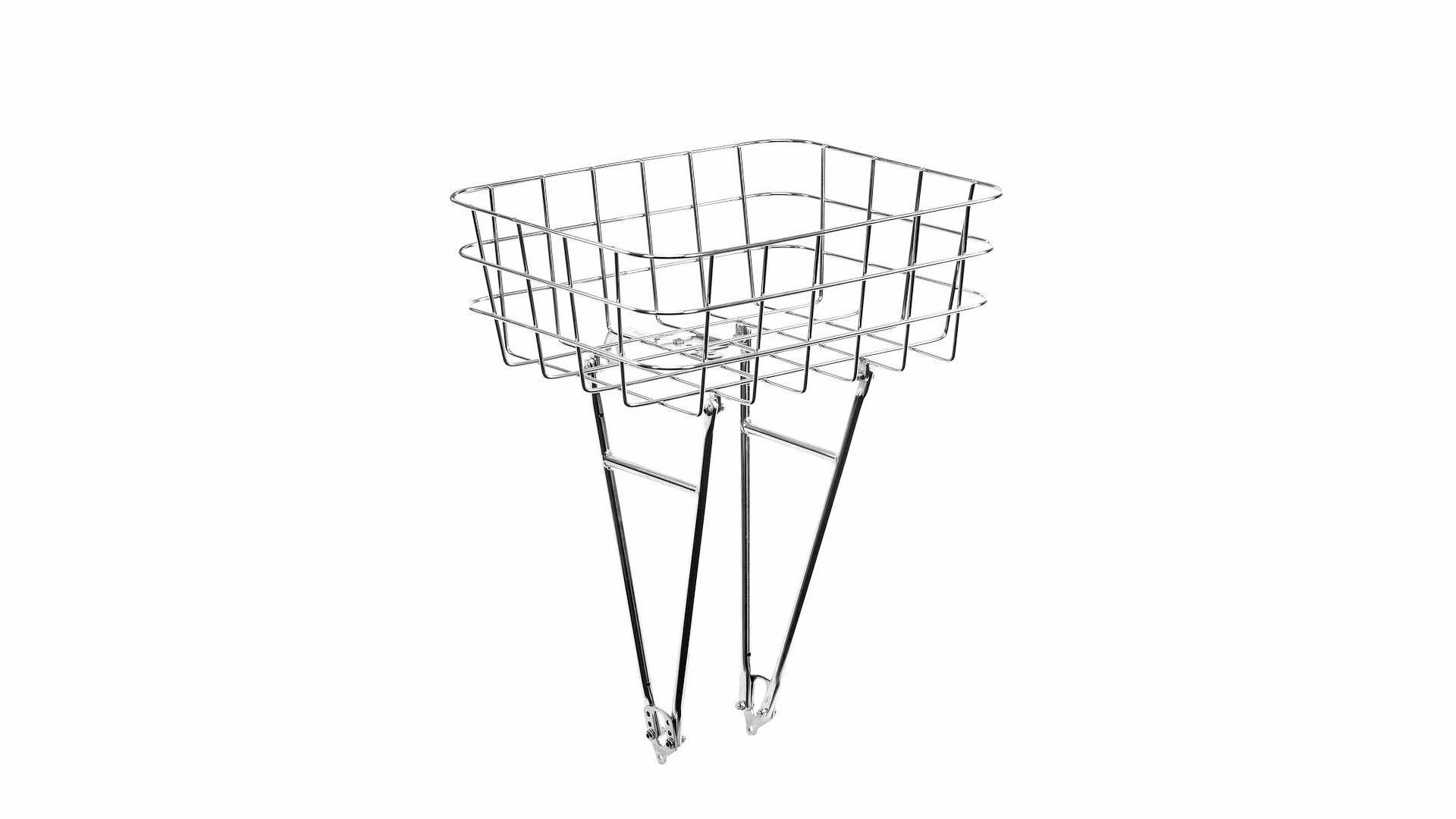Image shows Pelago Front Rasket Bike Rack Basket.