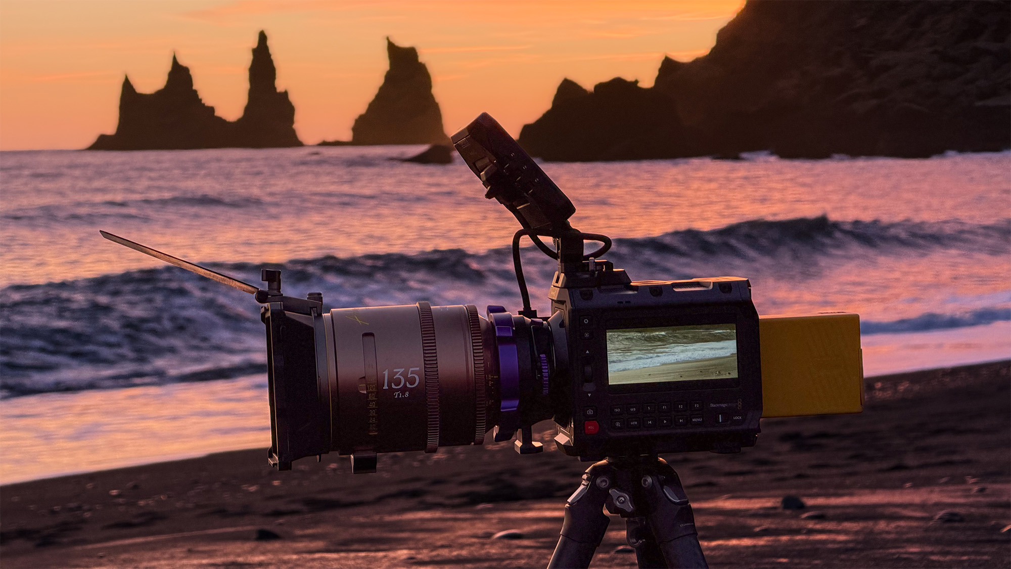 Blackmagic PYXIS 12K Dale Campbell