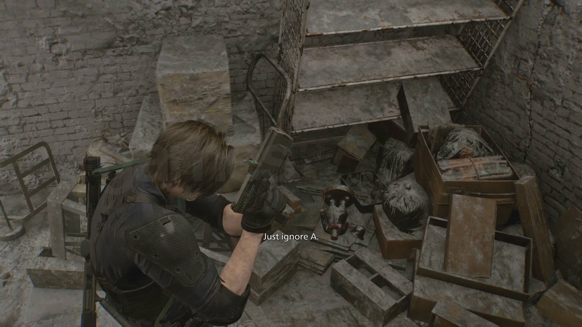 resident evil requiem final puzzle bobblehead
