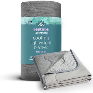 Silentnight Restore Cooling Lightweight Blanket