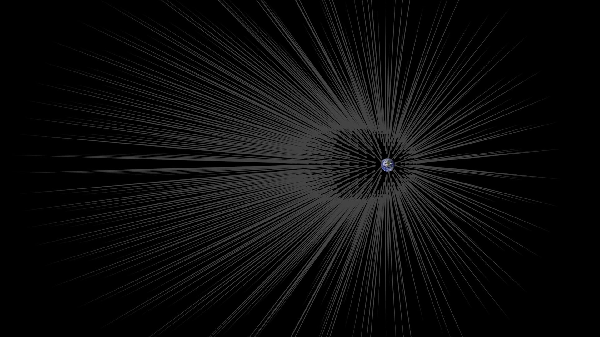 Something invisible and 'fuzzy' may lurk at the Milky Way's center, new research suggests