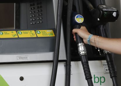 BP's earnings tripled