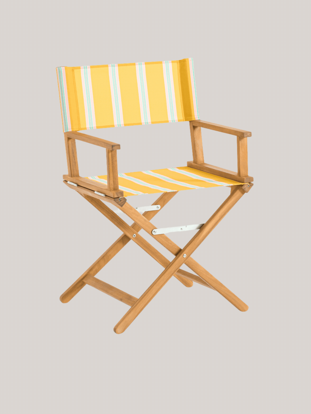 LA REDOUTE INTERIEURS, Veniza Acacia &amp;amp; Canvas Director's Chair