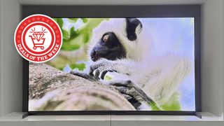 Sony Bravia 8 II with a What Hi-Fi? Deals of the Week roundel