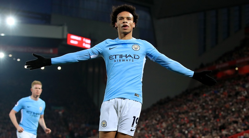 =14. Leroy Sane (Manchester City)