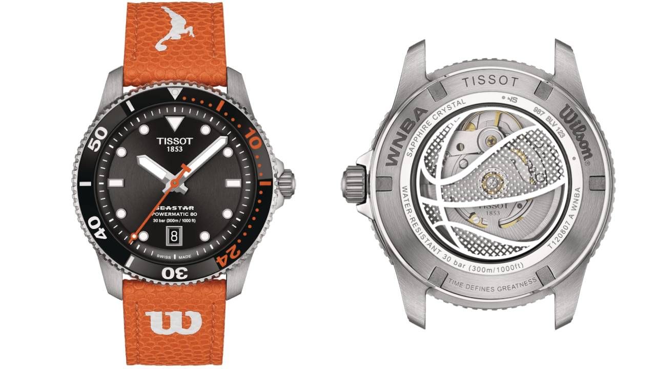 Tissot Seastar Wilson WNBA