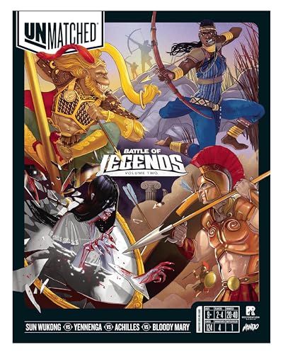 Unmatched: Battle of Legends, Vol. 2