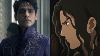 Luke Pasqualino in Shadow and Bone and The Lord of the Rings: The War of the Rohirrim