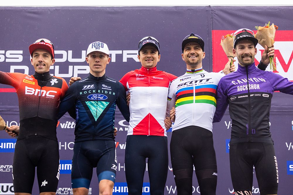 Images from the Mountain Bike World Series