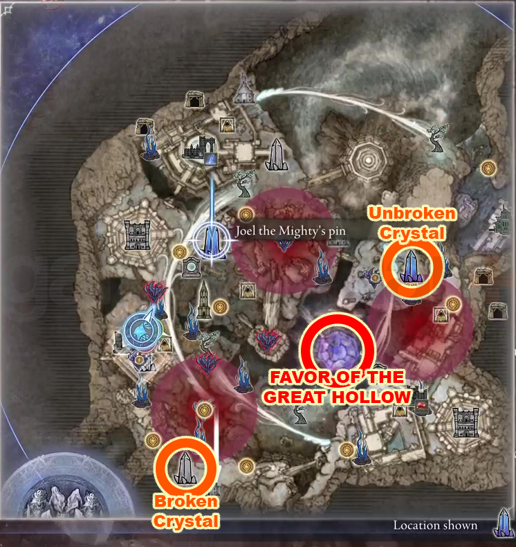 Elden Ring Nightreign Great Hollow event