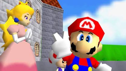 Most innovative games Super Mario 64