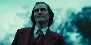 Arthur Fleck smiling in Joker