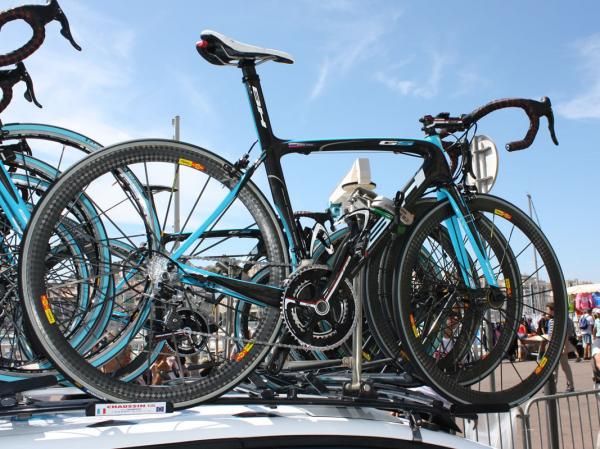 BH debuted its new G5 under the AG2R team this season.