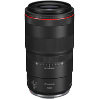 Canon RF 100mm F2.8 Macro L IS USM: $1399.99$999.99 at Amazon