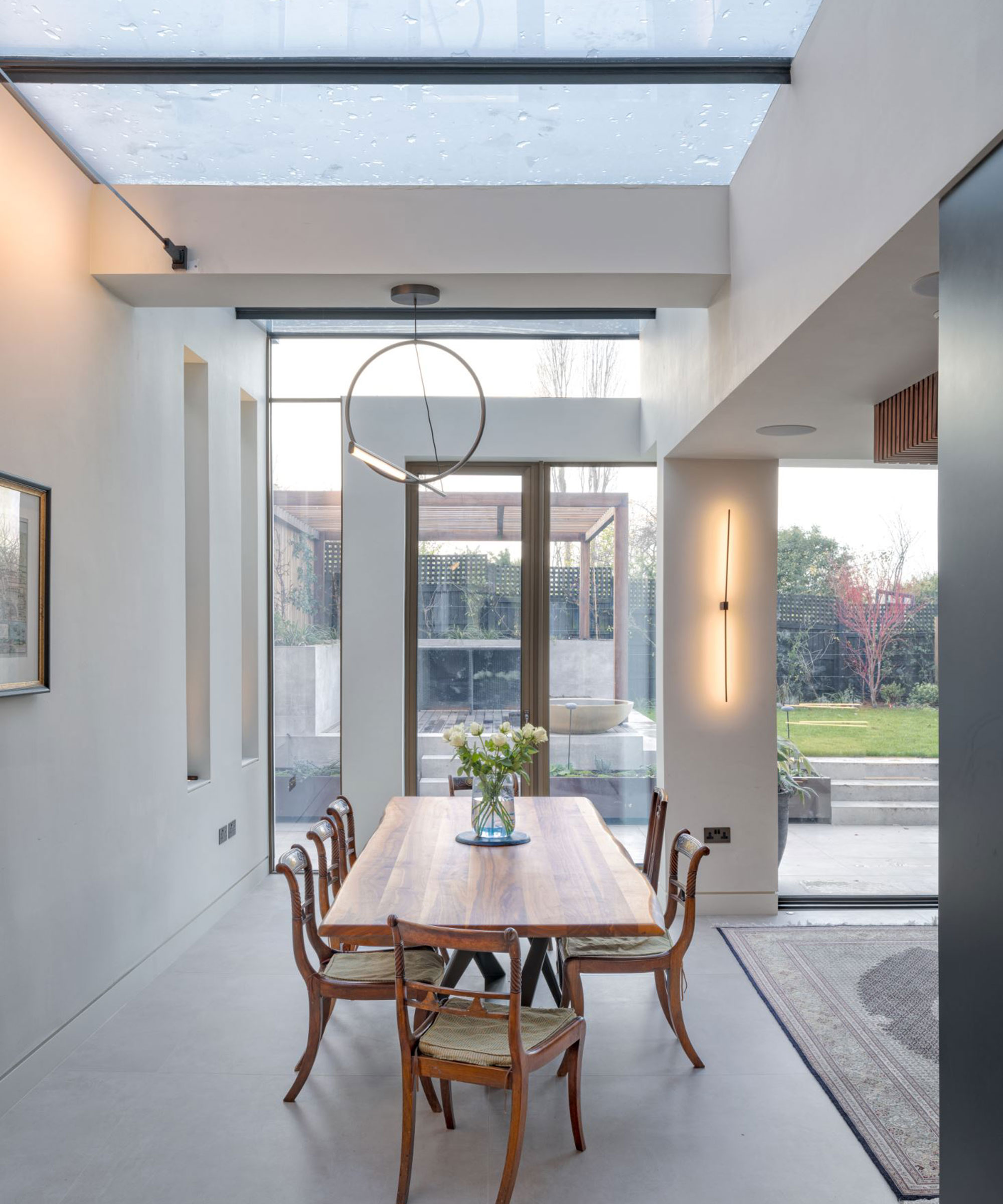 kitchen diner cellar conversion