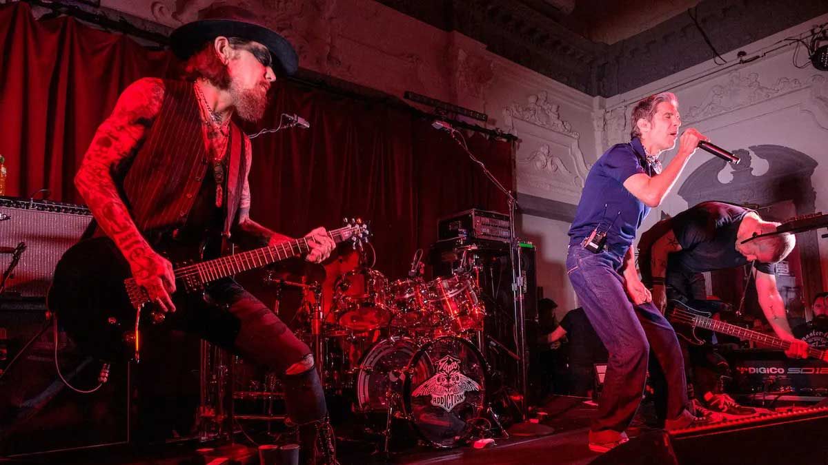 Jane&#039;s Addiction, live at Bush Hall, London, 23 May 2024