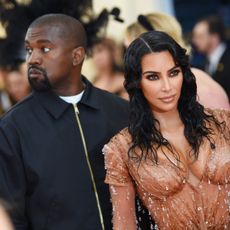 new york, new york may 06 kim kardashian west and kanye west attend the 2019 met gala celebrating camp notes on fashion at metropolitan museum of art on may 06, 2019 in new york city photo by dimitrios kambourisgetty images for the met museumvogue