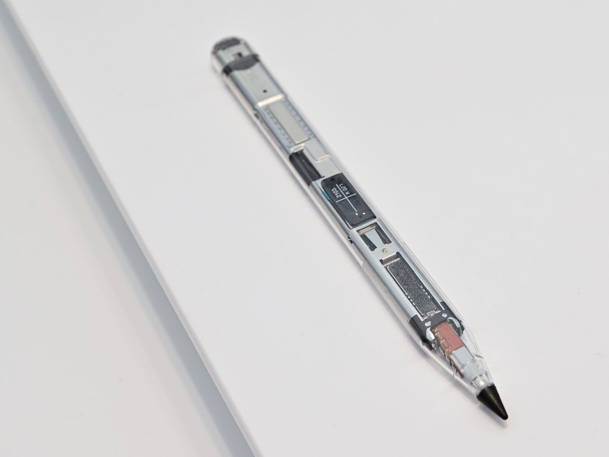 The New 'Surface Slim Pen 2' Supports Haptic Feedback When Writing Or ...