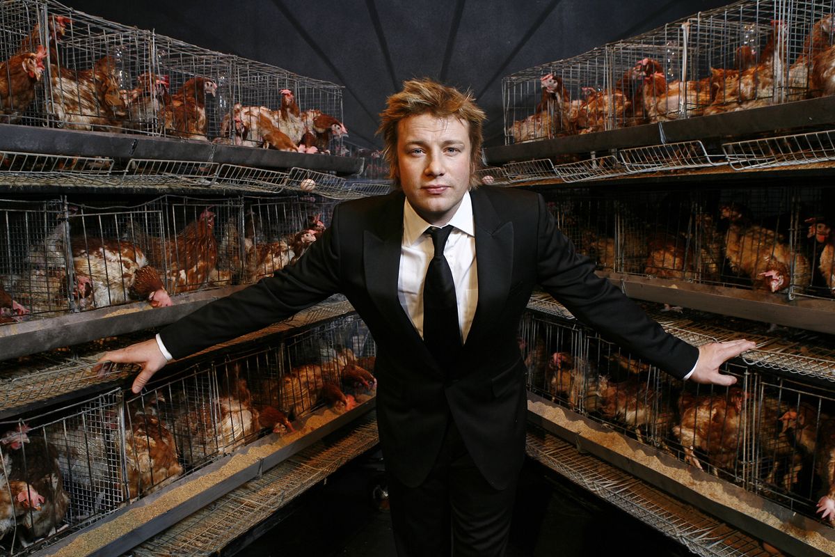 Jamie Oliver&#039;s restaurant fowls up