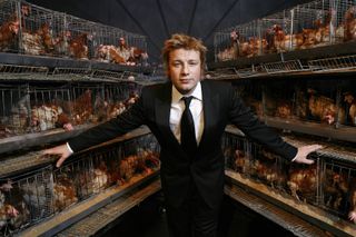 Jamie Oliver's restaurant fowls up