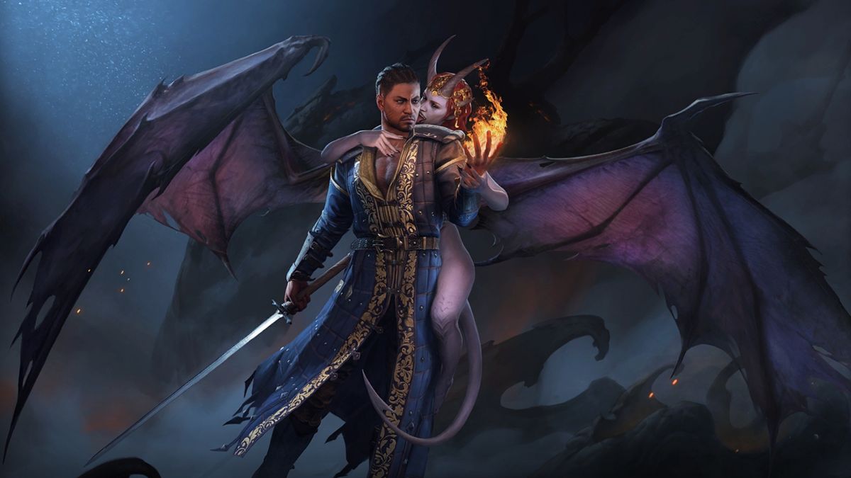 The Best Romances In The Dragon Age Series