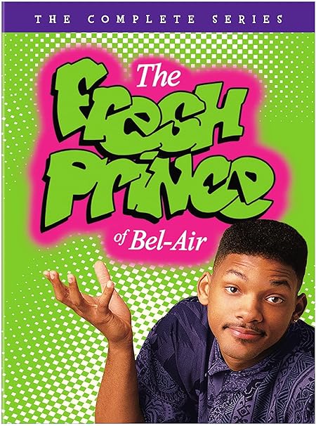 Fresh Prince of Bel-Air DVD case