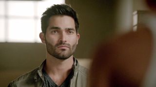 Tyler Hoechlin in Teen Wolf.