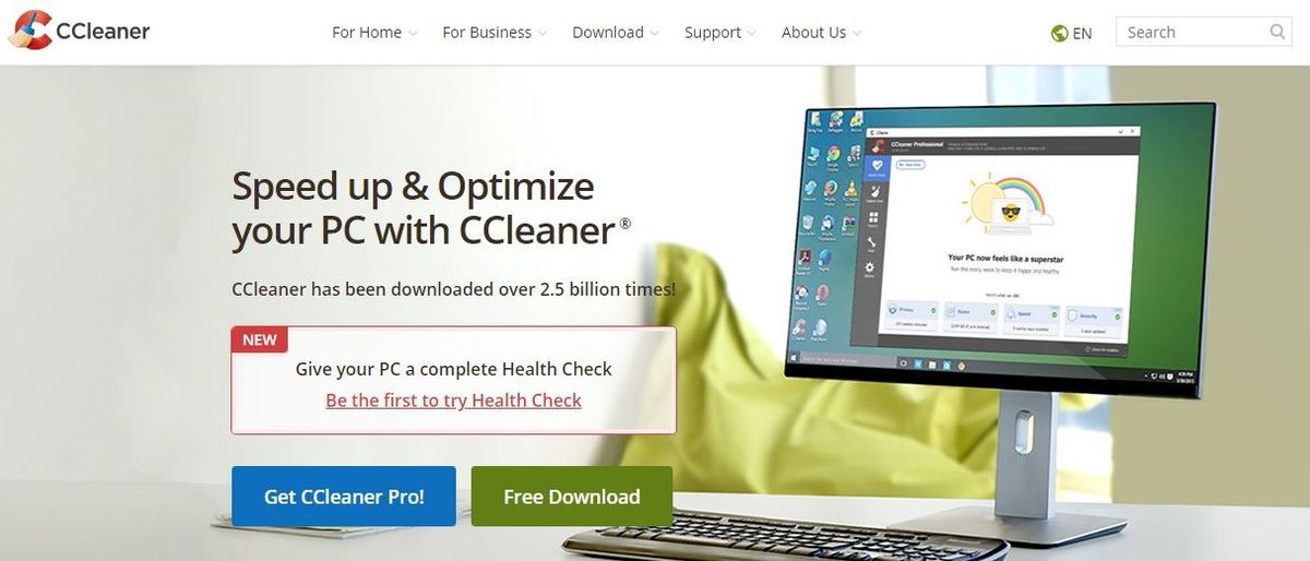 pc magazine review of ccleaner