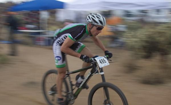 Bryan Alders races for the Epic Endurance Cycling Team
