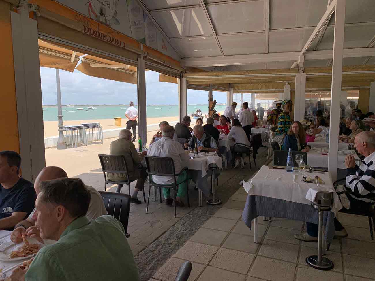Poma restaurant terrace