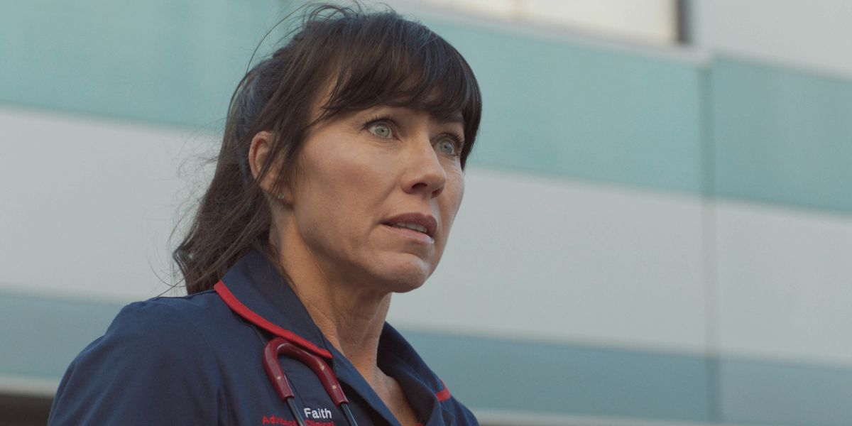 Casualty&#039;s Kirsty Mitchell as Faith Cadogan faces a new chapter...