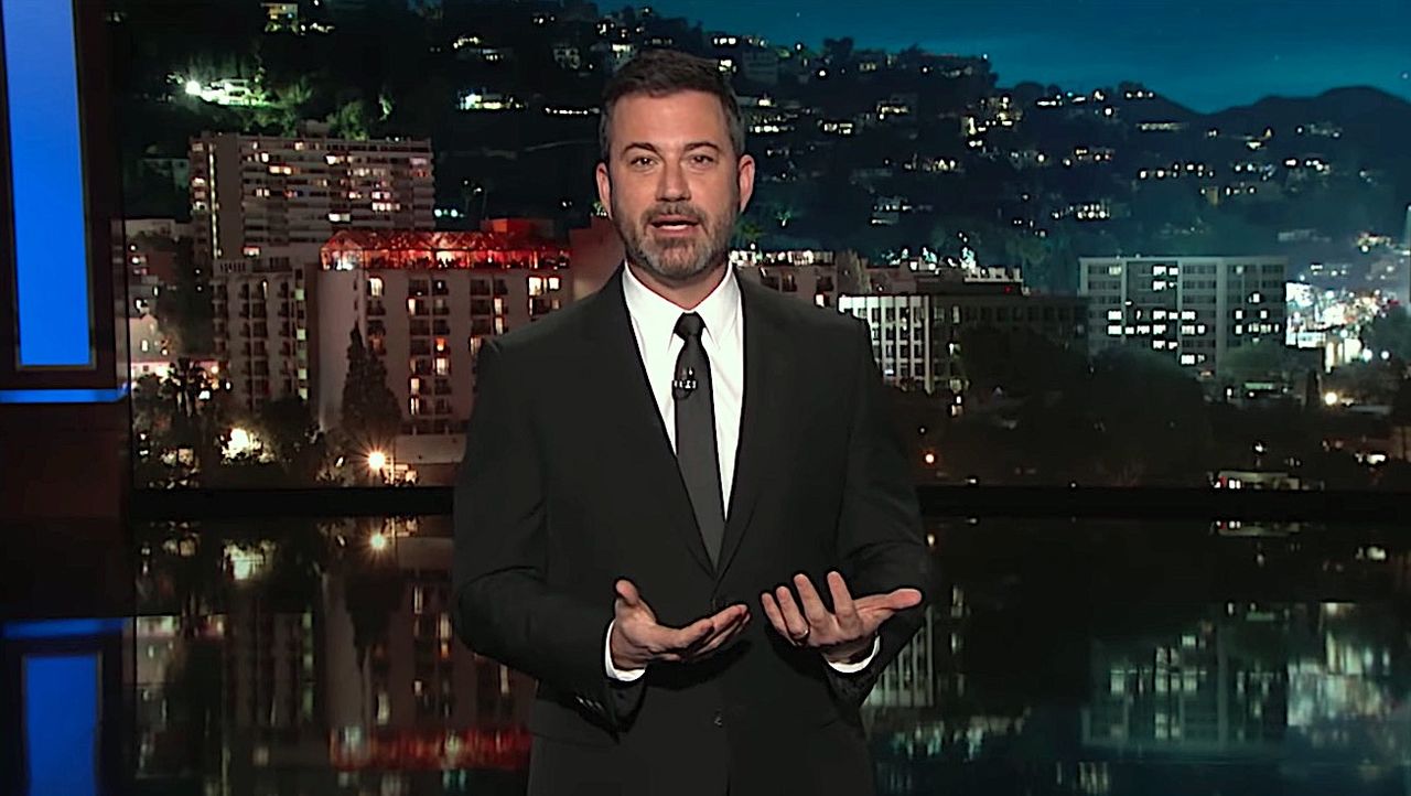 Jimmy Kimmel promotes Ted Cruz basketball challenge