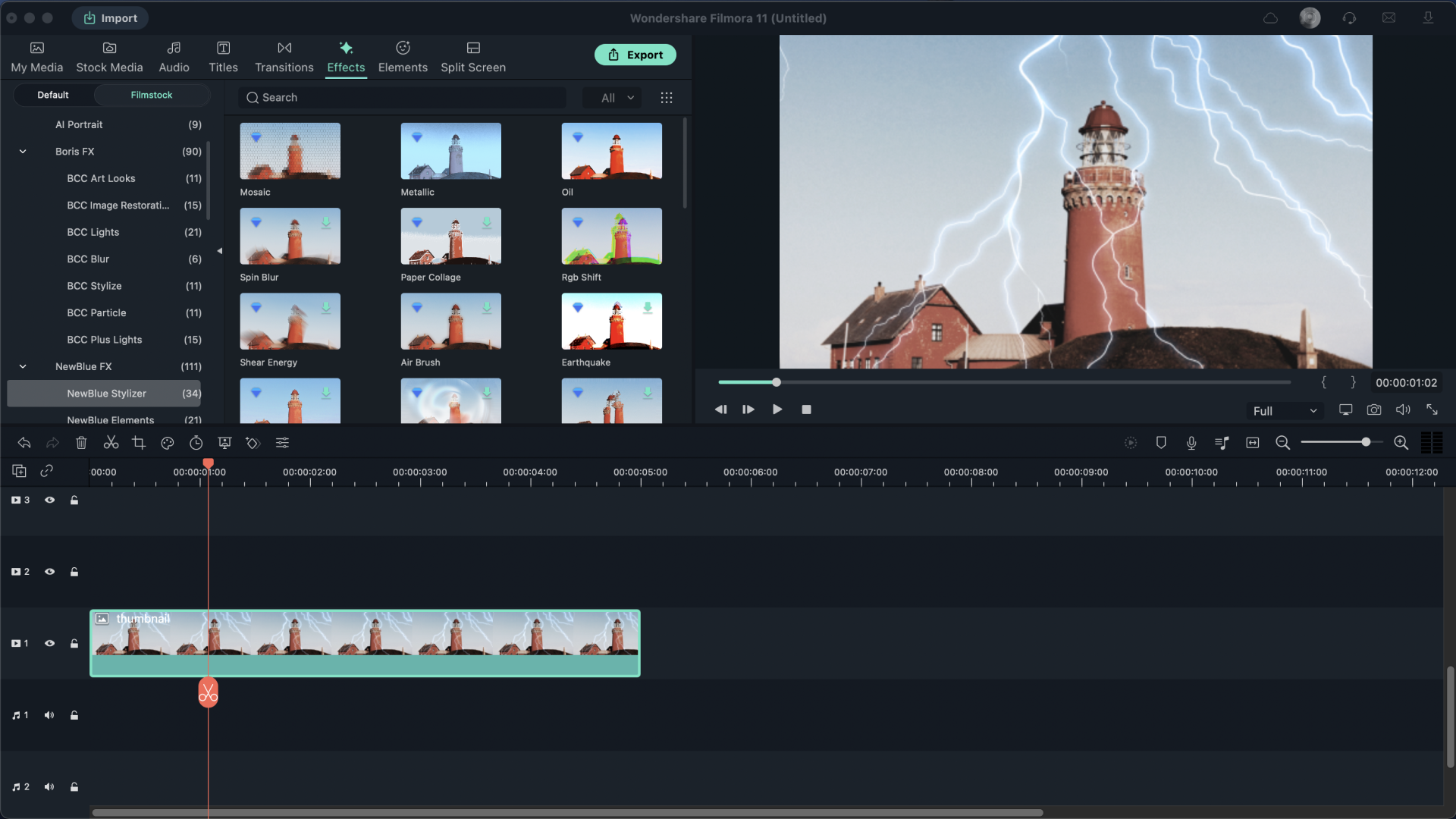 Wondershare Filmora 11