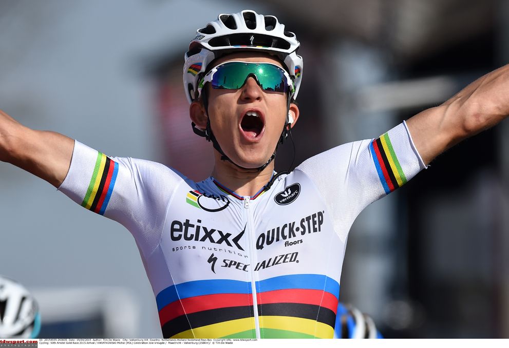 Michał Kwiatkowski (Etixx-QuickStep) wins Amstel Gold Race 2015