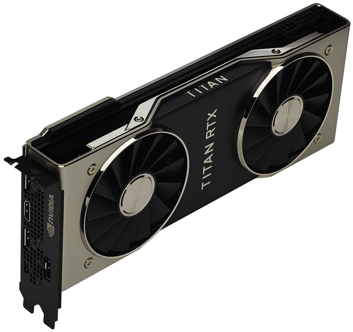 Nvidia Titan RTX Review: Gaming, Training, Inferencing, Pro Viz, Oh My ...