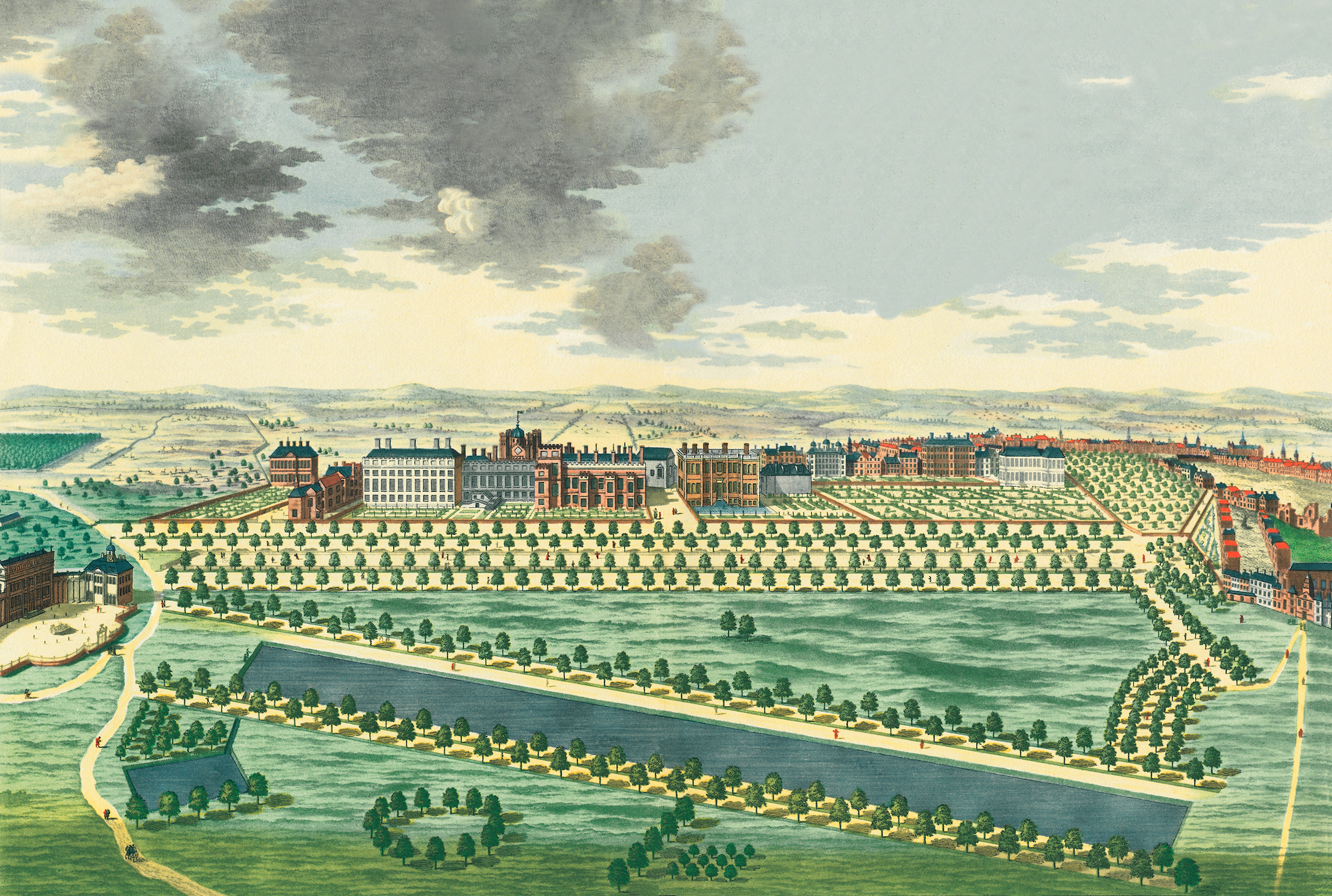 London in the 18th century